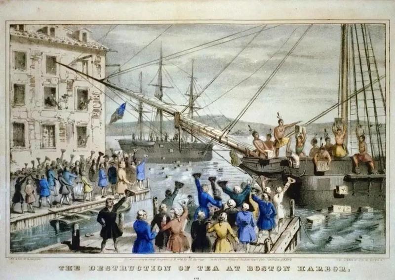 一片茶叶改变三个大国命运