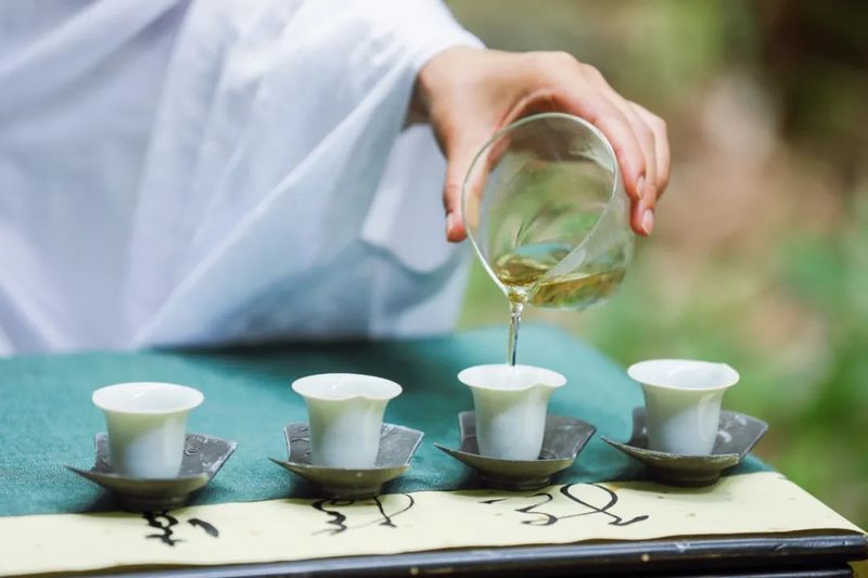 芒种茶席：竹林品茶，领略传统文化之美