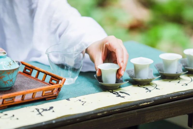 芒种茶席：竹林品茶，领略传统文化之美