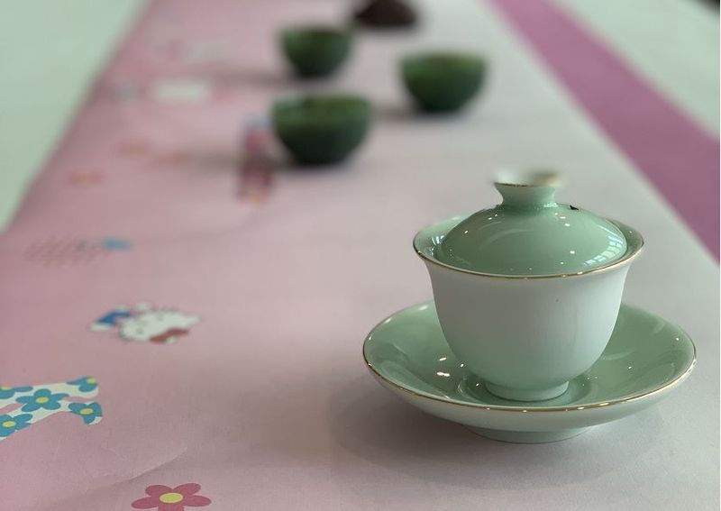 有空吗，我们一起喝杯茶
