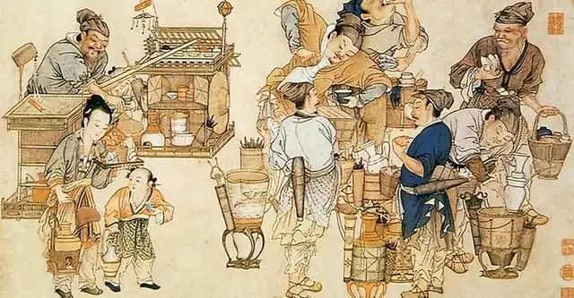宋人消夏很浪漫！凉茶、冰果来一份？