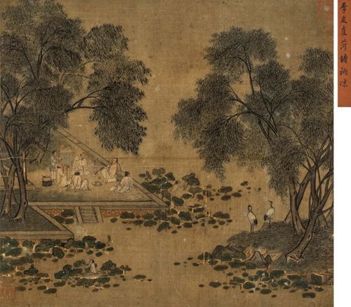 宋人消夏很浪漫！凉茶、冰果来一份？