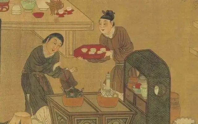 宋人消夏很浪漫！凉茶、冰果来一份？