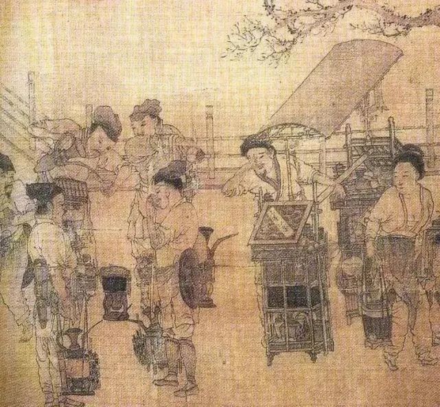 宋人消夏很浪漫！凉茶、冰果来一份？