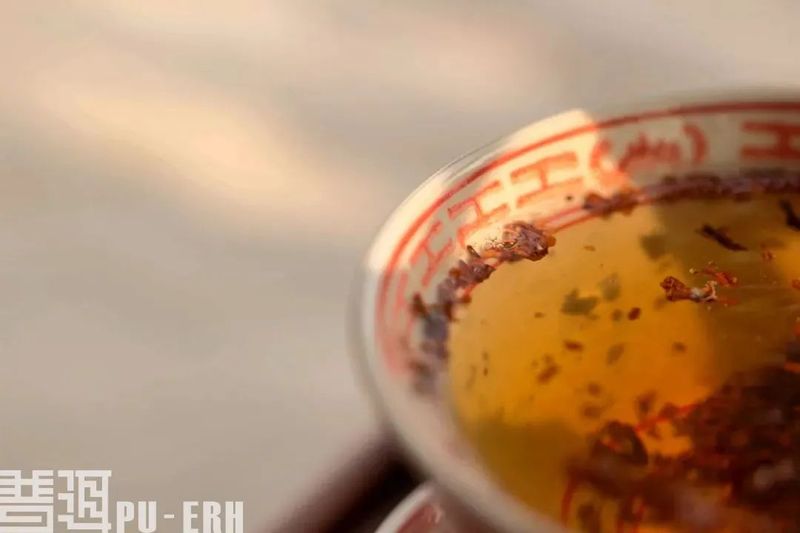 拿捏 在普洱茶混搭的时候