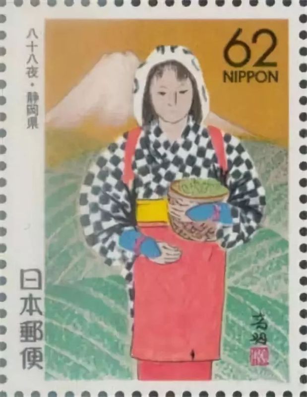 真“邮”你的！邮票上的茶文化