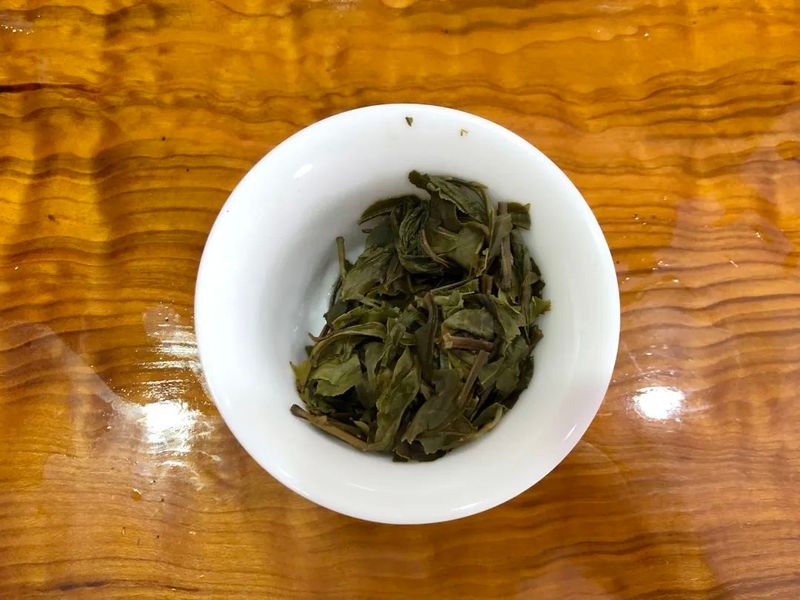 老徐鉴茶：2022古树单株香气不错，可惜茶味薄，叶底还碎！