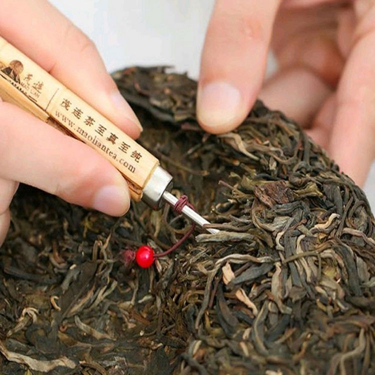 茂连说茶越陈越香普洱茶，存放有道成古董