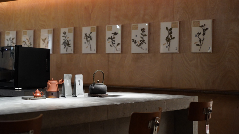 楼宇森林里，喝一杯“返常”的茶