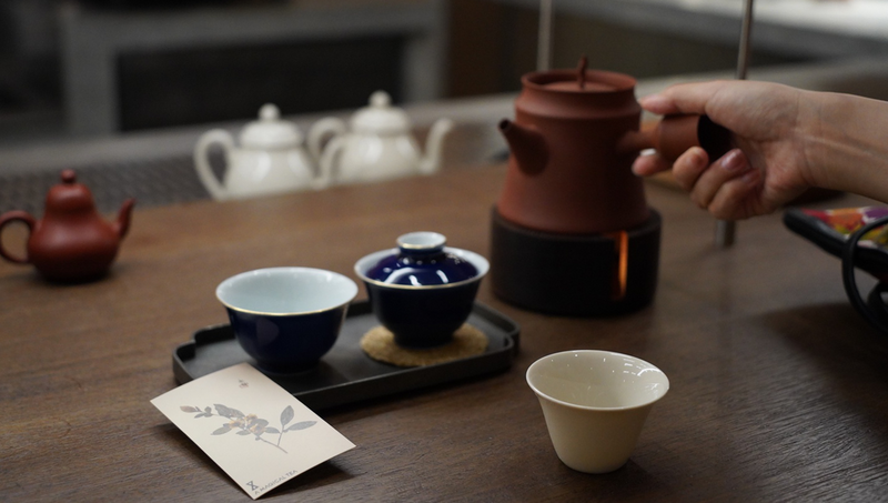 楼宇森林里，喝一杯“返常”的茶