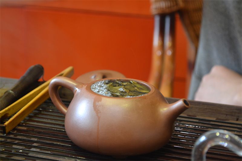 煮一壶茶，心静福自厚
