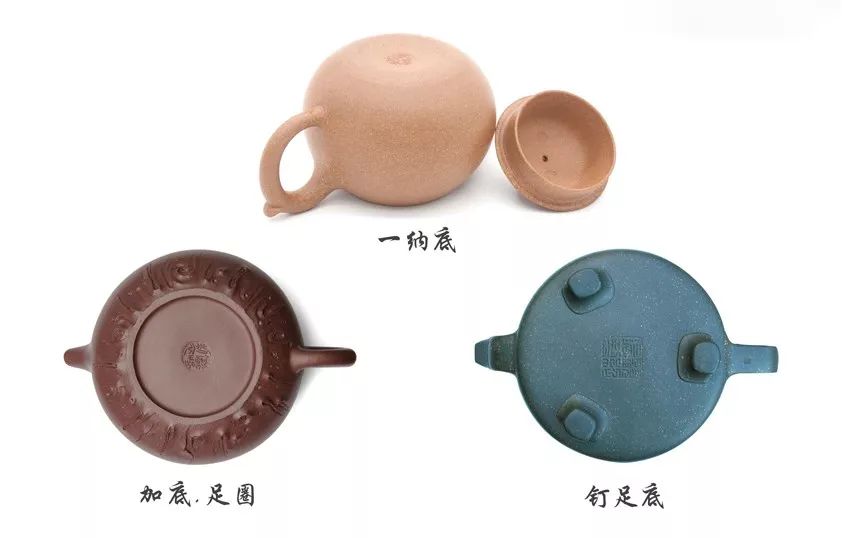 图解紫砂壶造型结构和形态