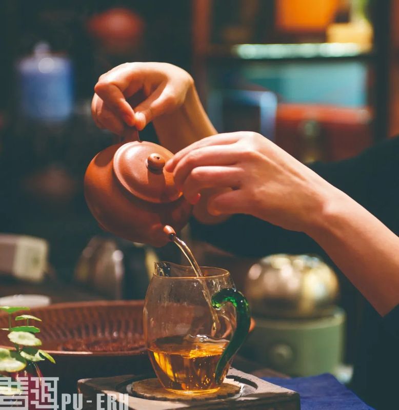 泡茶 一件有意思的事
