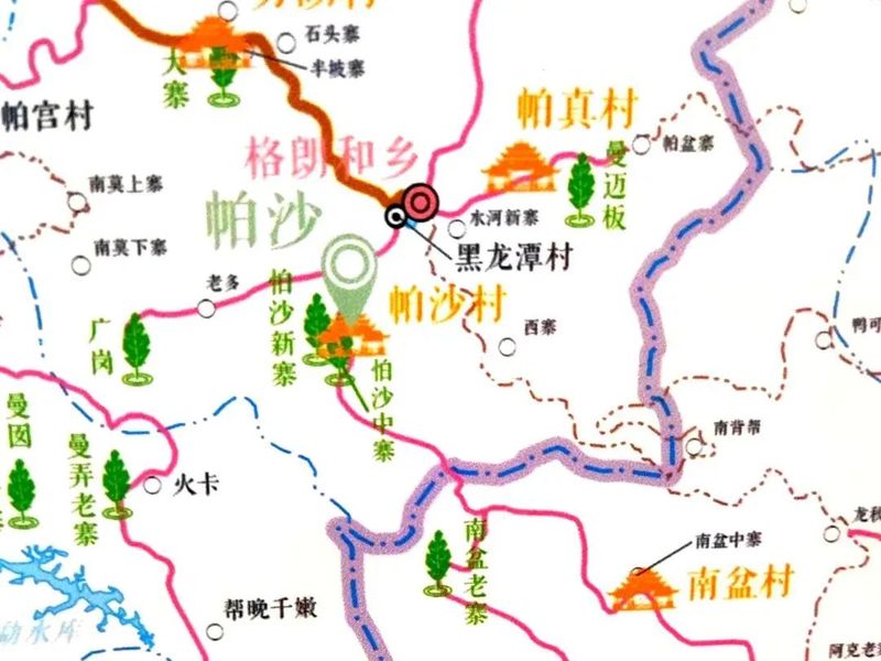 勐海茶山游 景美茶更香——走进帕沙古茶山