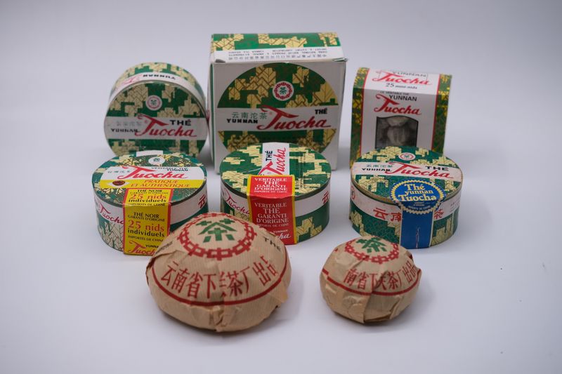 云南沱茶·销法沱：第一款走进欧洲的普洱茶