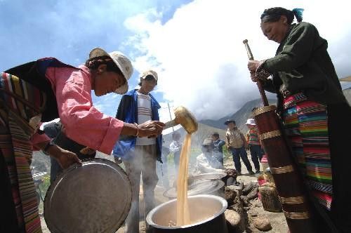 以茶入食的文化审视