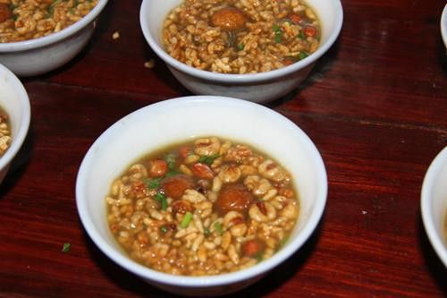 以茶入食的文化审视