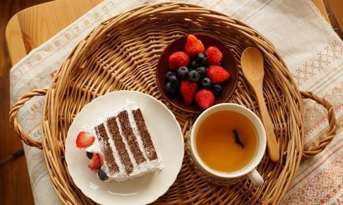 以茶入食的文化审视