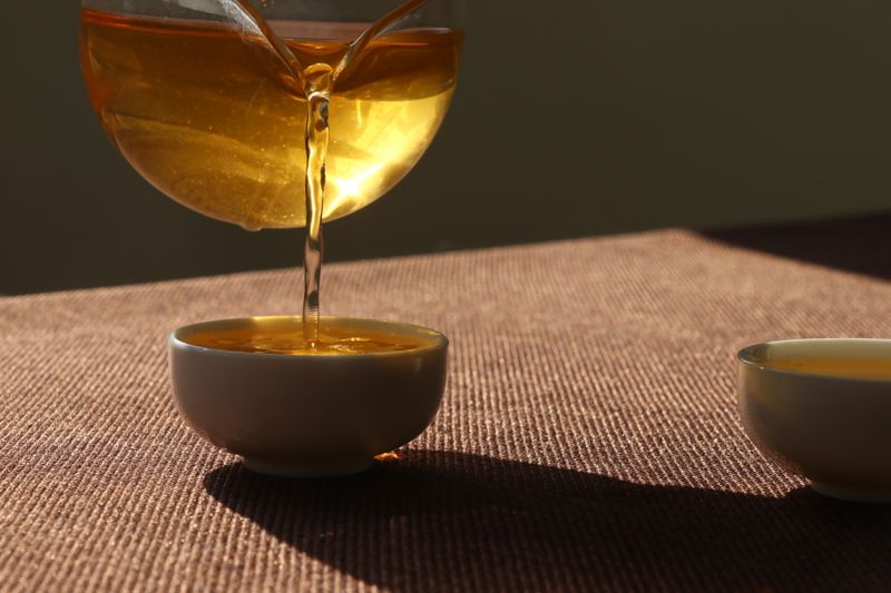 普洱生茶的品质特征