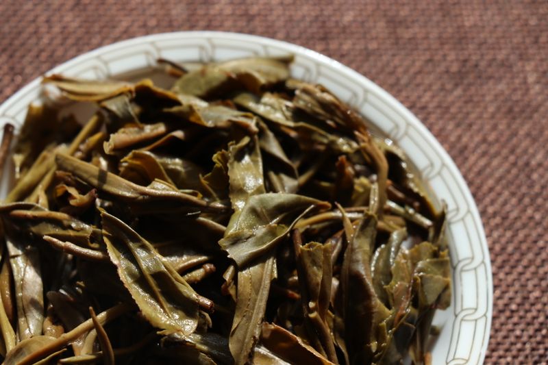 普洱生茶的品质特征