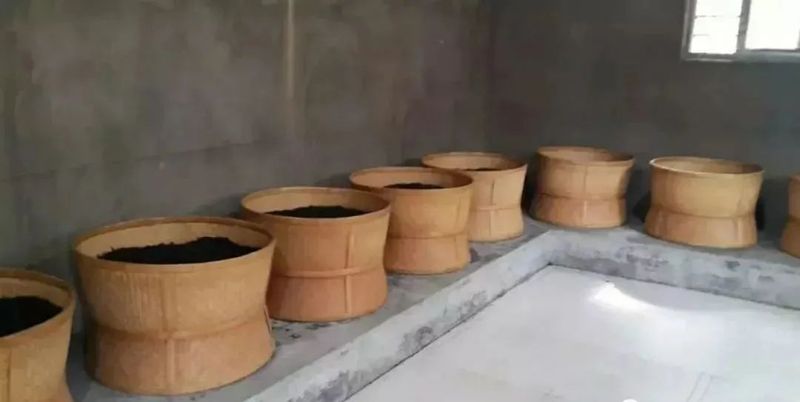 武夷岩茶精湛的传统炭焙工艺