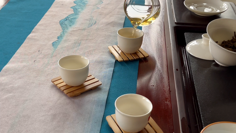 生普洱茶饼怎么喝