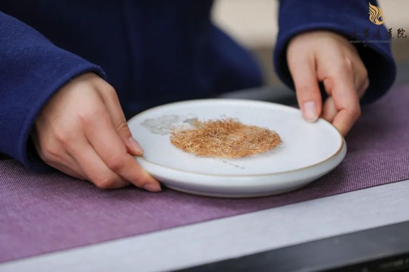 小寒茶席  园林中的茶道美学