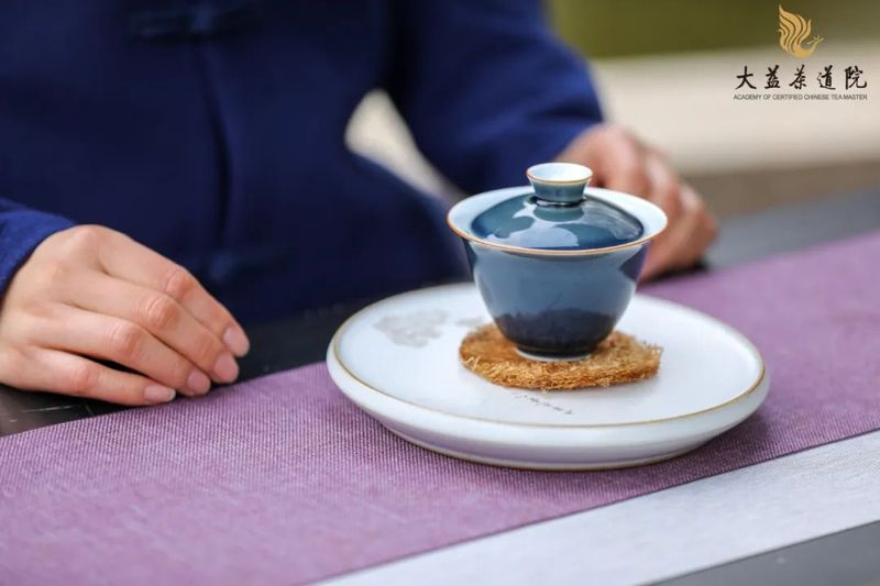 小寒茶席  园林中的茶道美学