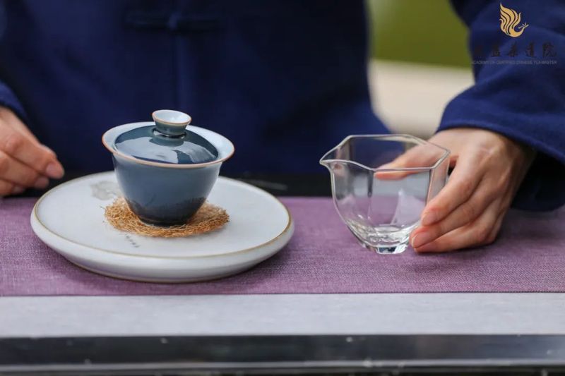 小寒茶席  园林中的茶道美学