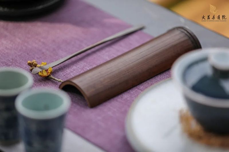小寒茶席  园林中的茶道美学