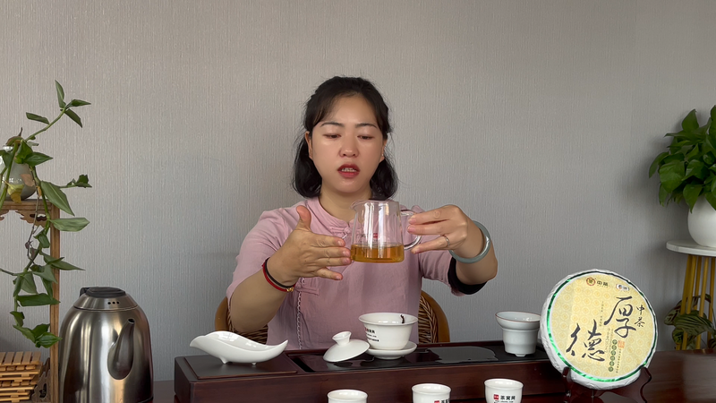 普洱青饼怎么泡，普洱新茶冲泡方法