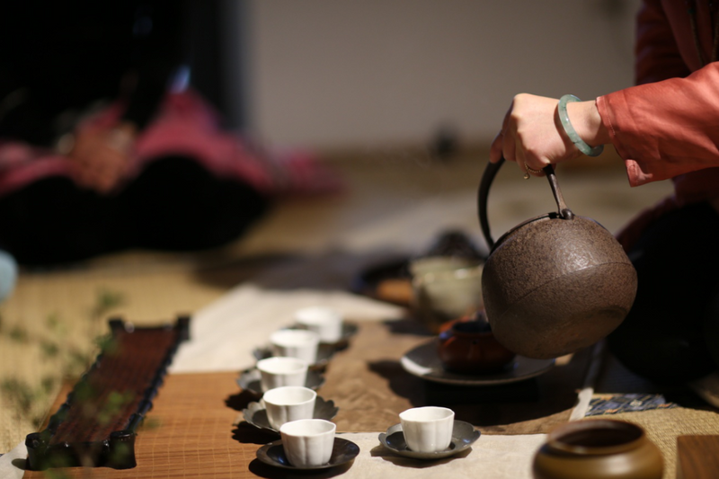台风天喝茶指南