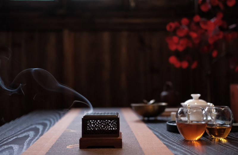 台风天喝茶指南