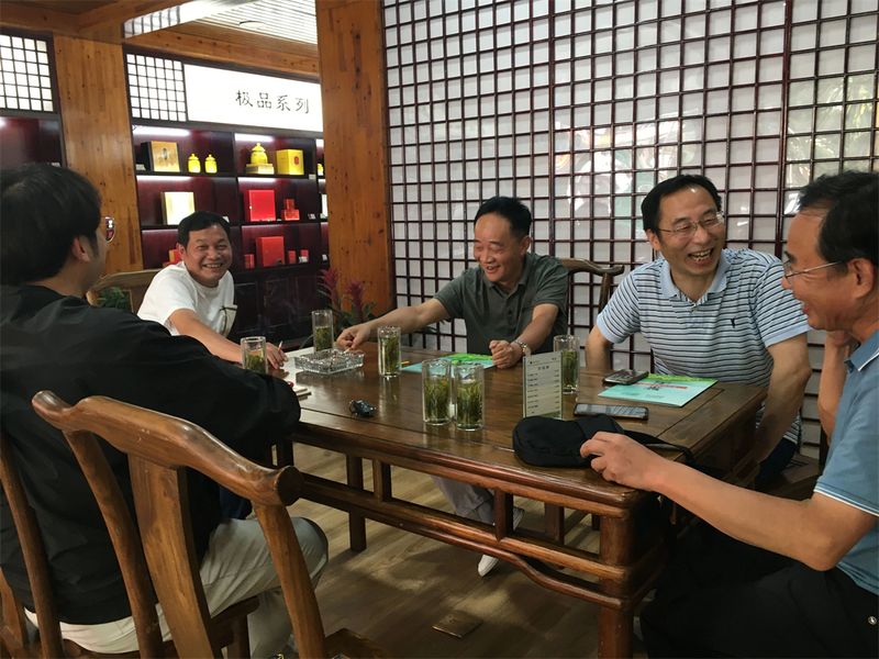 “茶经故里 茶道之源”寻访：茶叶之乡黄山区（1）