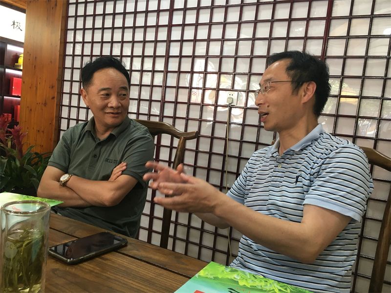 “茶经故里 茶道之源”寻访：茶叶之乡黄山区（1）